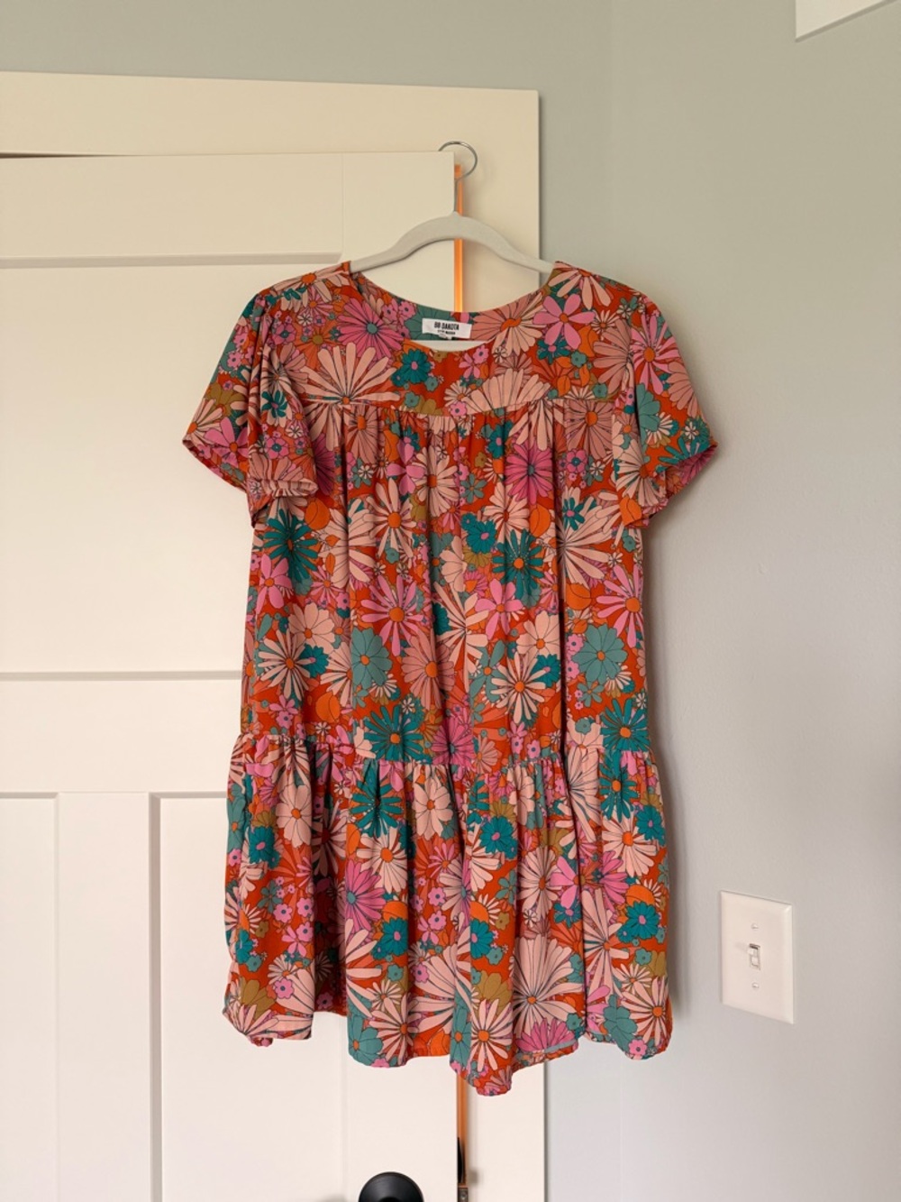 Steve Madden Babydoll Dress